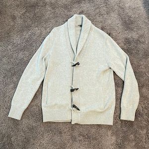 Gap grey cardigan